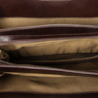 Handbag Vintage FF Zip Tote Tan Zucca Canvas