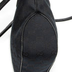 Handbag Small Jackie 1961 Tote Black Monogrammed Canvas