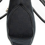 Handbag Small Jackie 1961 Tote Black Monogrammed Canvas