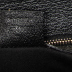 Handbag Small Jackie 1961 Tote Black Monogrammed Canvas