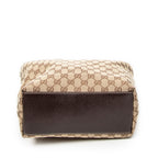 Shoulder Bag Charmy Tote Beige Monogrammed Canvas