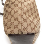 Shoulder Bag Charmy Tote Beige Monogrammed Canvas