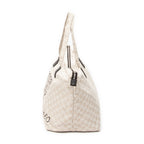Shoulder Bag Museo Tote Beige Monogrammed Canvas