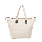 Shoulder Bag Museo Tote Beige Monogrammed Canvas