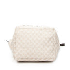 Shoulder Bag Museo Tote Beige Monogrammed Canvas