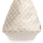 Shoulder Bag Museo Tote Beige Monogrammed Canvas