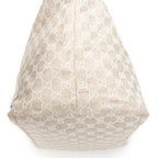 Shoulder Bag Museo Tote Beige Monogrammed Canvas