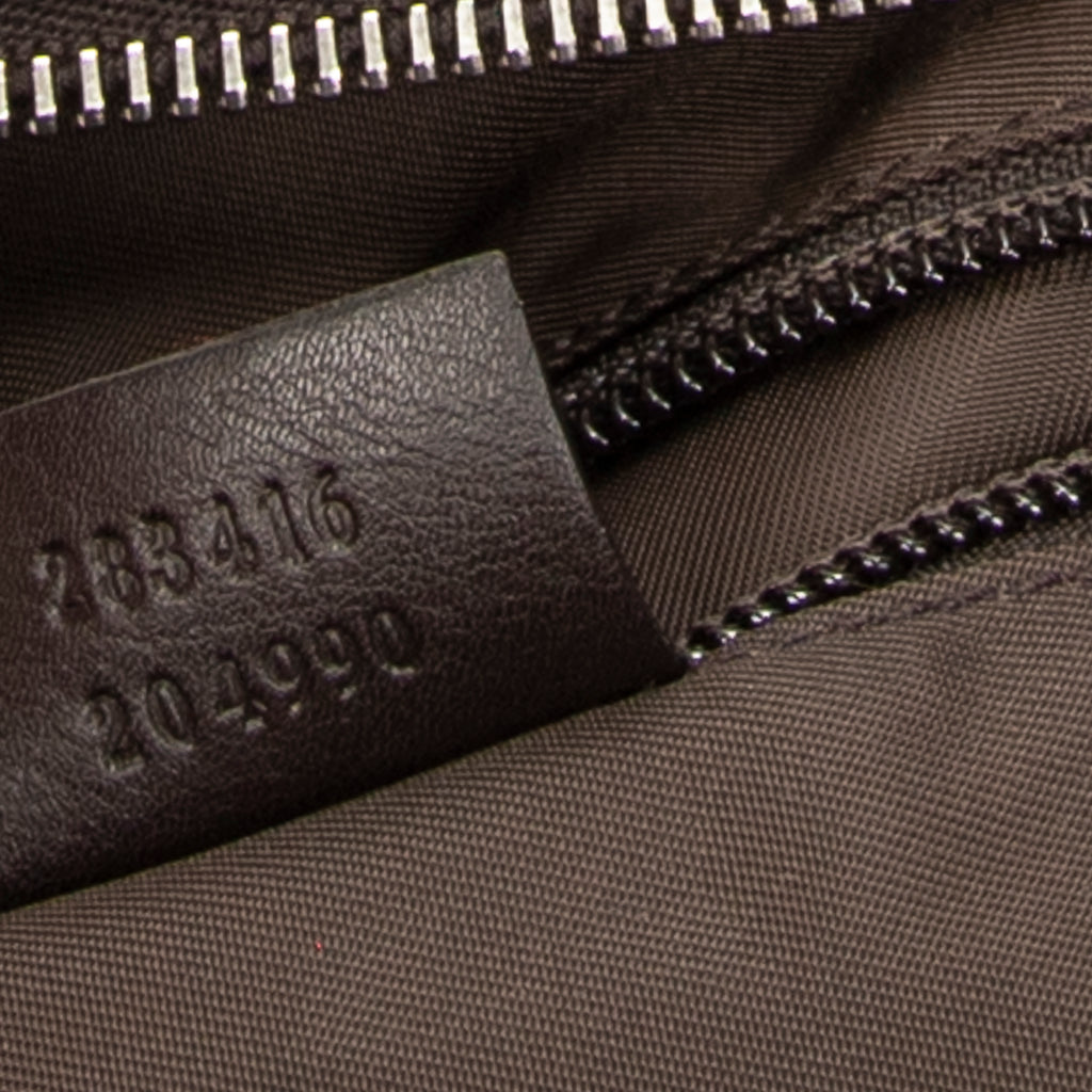 Shoulder Bag Museo Tote Beige Monogrammed Canvas