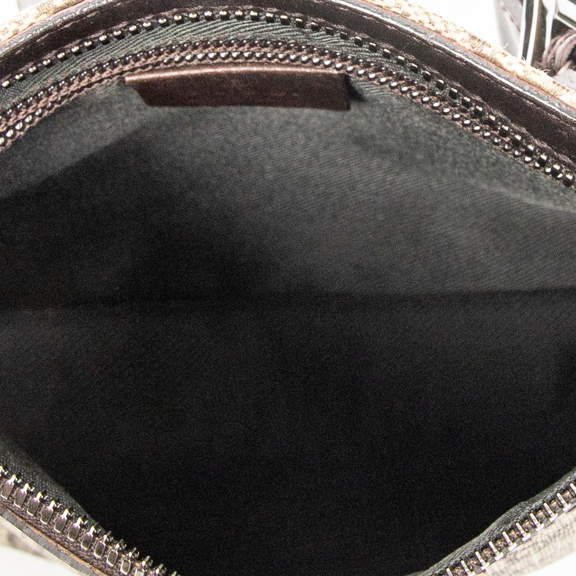 Shoulder Bag Small Crossbody Beige Supreme Coated Canvas