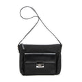 Shoulder Bag G Pushlock Shoulder Tote Black Nylon Canvas