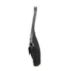 Shoulder Bag G Pushlock Shoulder Tote Black Nylon Canvas