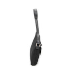 Shoulder Bag G Pushlock Shoulder Tote Black Nylon Canvas