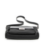 Shoulder Bag G Pushlock Shoulder Tote Black Nylon Canvas