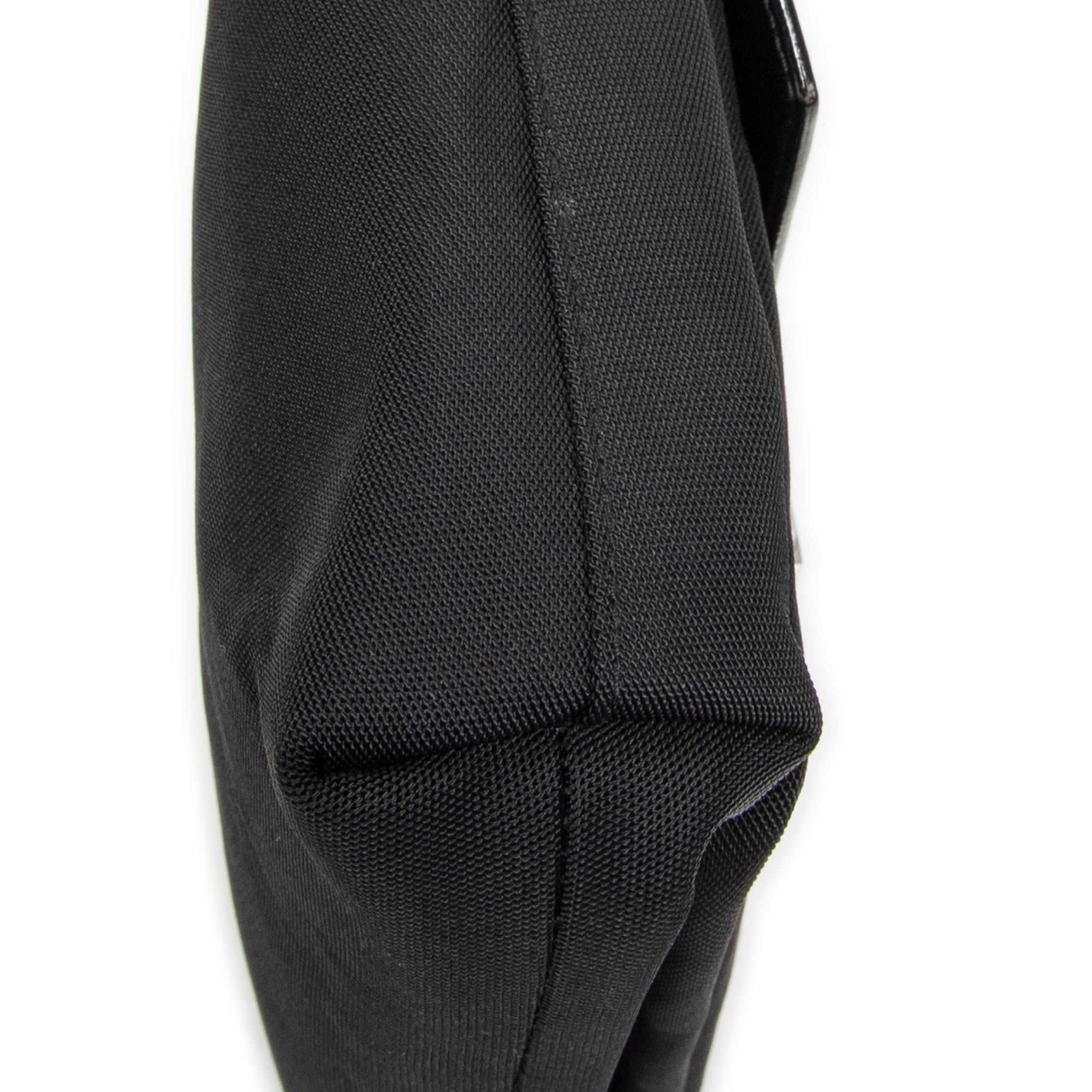 Shoulder Bag G Pushlock Shoulder Tote Black Nylon Canvas
