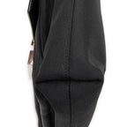 Shoulder Bag G Pushlock Shoulder Tote Black Nylon Canvas