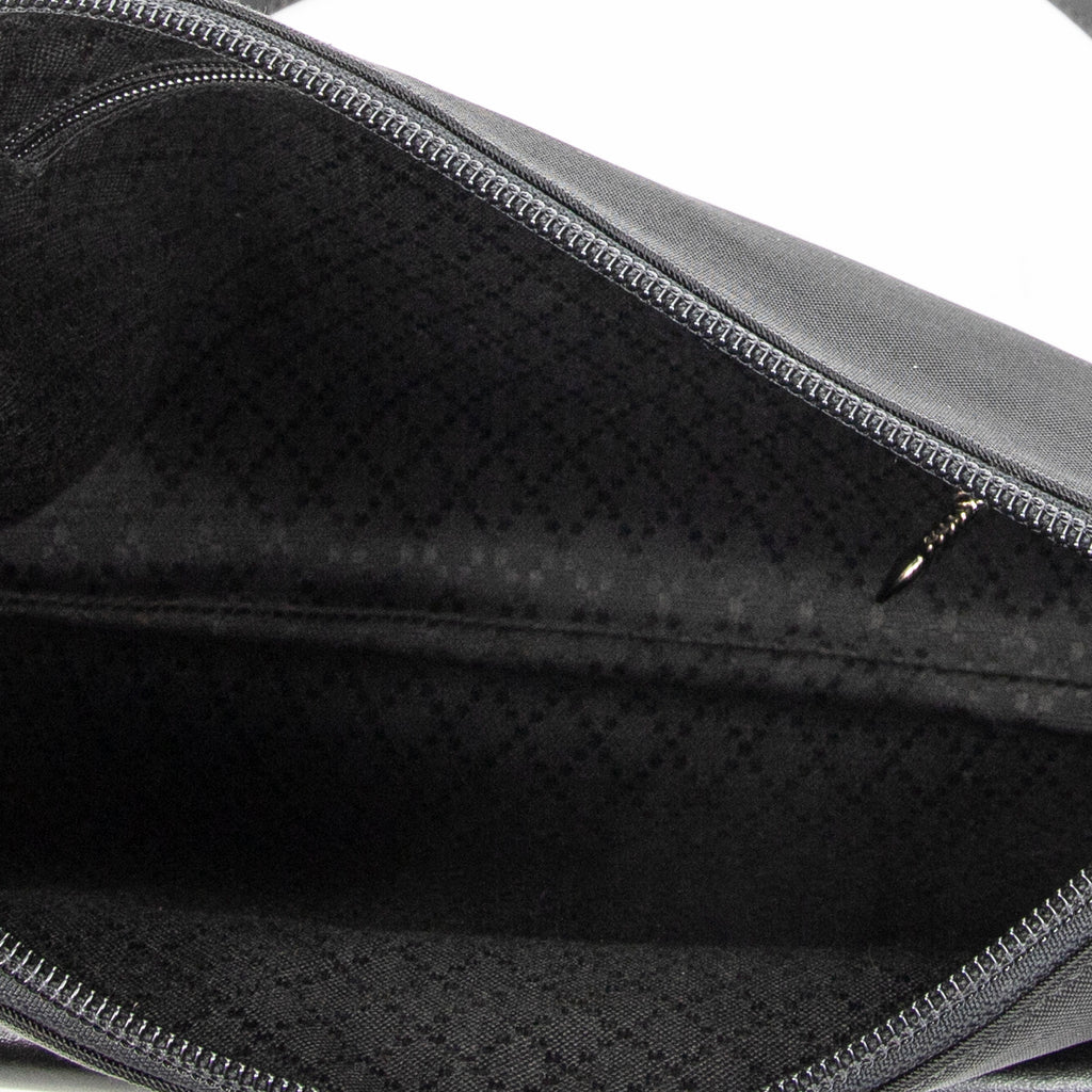 Shoulder Bag G Pushlock Shoulder Tote Black Nylon Canvas