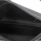 Shoulder Bag G Pushlock Shoulder Tote Black Nylon Canvas