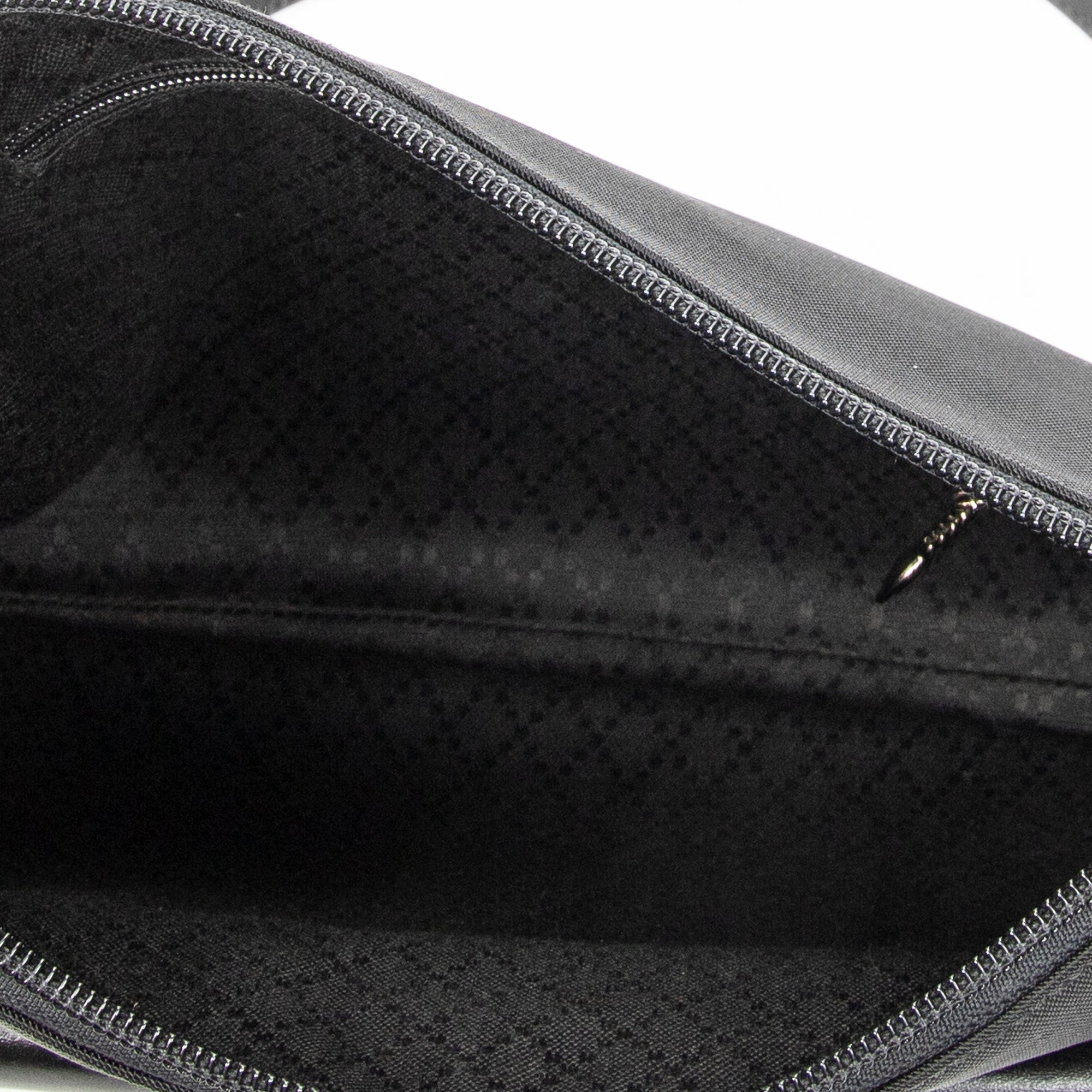 Shoulder Bag G Pushlock Shoulder Tote Black Nylon Canvas