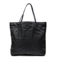 Shoulder Bag Large Shopping Tote Black Guccissima Nylon Canvas