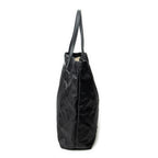 Shoulder Bag Large Shopping Tote Black Guccissima Nylon Canvas