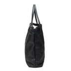 Shoulder Bag Large Shopping Tote Black Guccissima Nylon Canvas