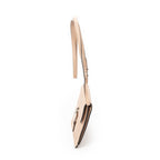 Shoulder Bag Small Jackie Flap Crossbody Beige Grained Calfskin Leather