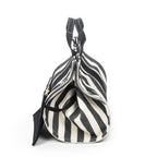 Handbag Cannes Tote PM Ivory Toile Striped Canvas