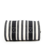 Handbag Cannes Tote PM Ivory Toile Striped Canvas