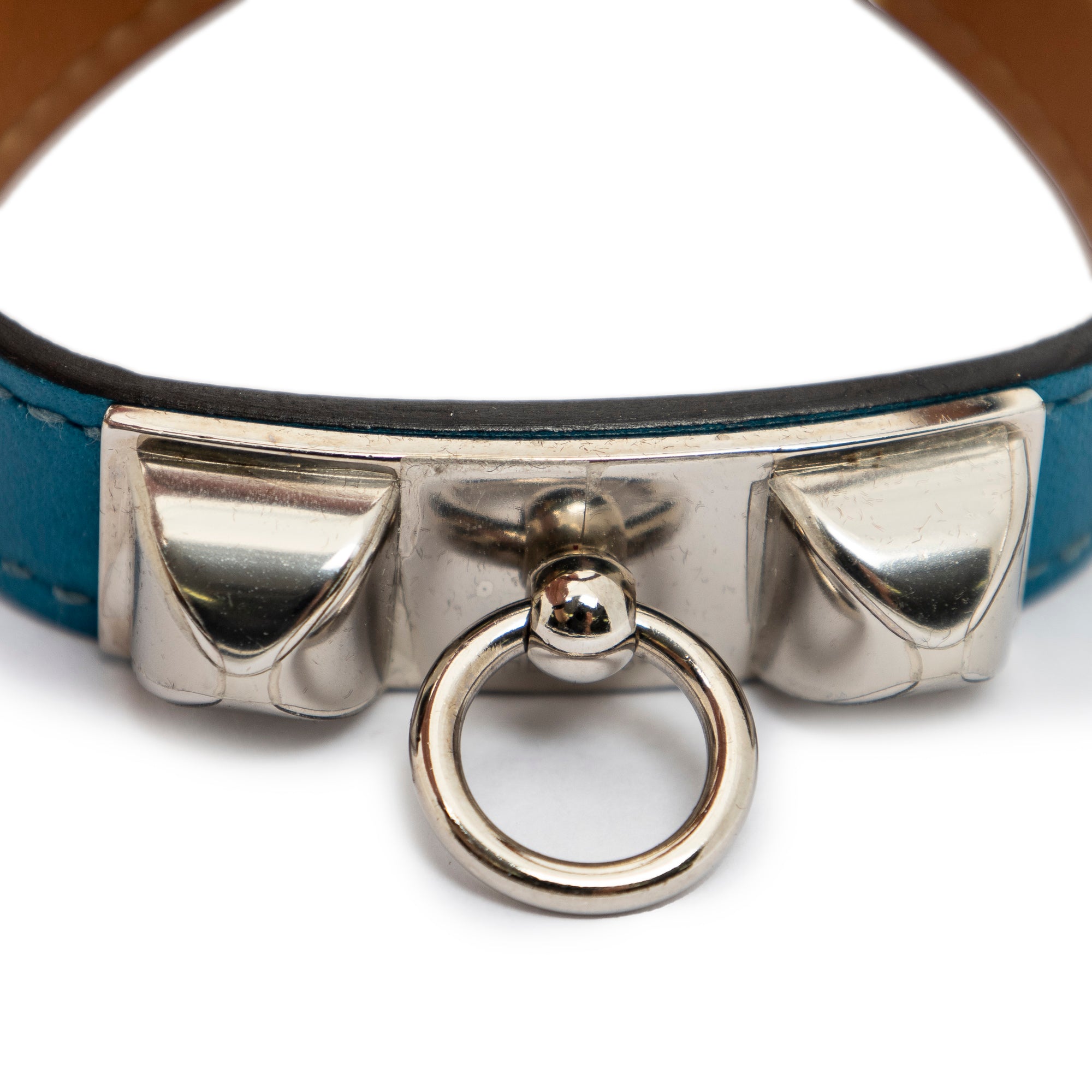Bracelet Rivale Double Tour Bracelet XS Teal Swift Leather