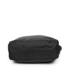 Shoulder Bag Shopping Zip Tote Black Nylon Canvas