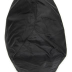 Shoulder Bag Shopping Zip Tote Black Nylon Canvas