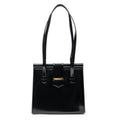 Shoulder Bag Vintage Frame Shoulder Bag Black Smooth Leather