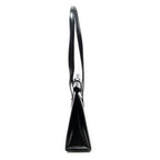 Shoulder Bag Vintage Frame Shoulder Bag Black Smooth Leather