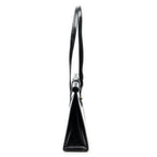 Shoulder Bag Vintage Frame Shoulder Bag Black Smooth Leather