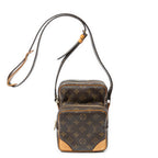 Shoulder Bag Amazone PM Brown Monogram Canvas