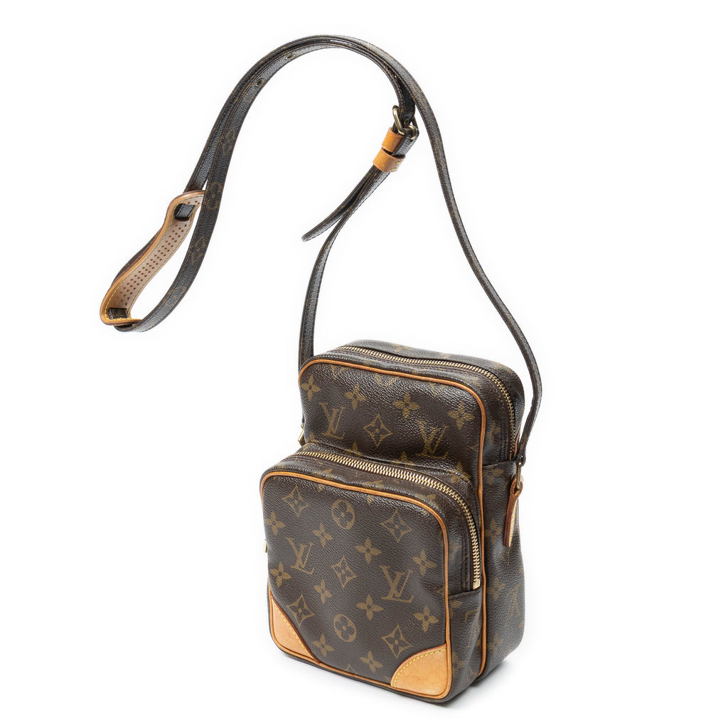 Shoulder Bag Amazone PM Brown Monogram Canvas