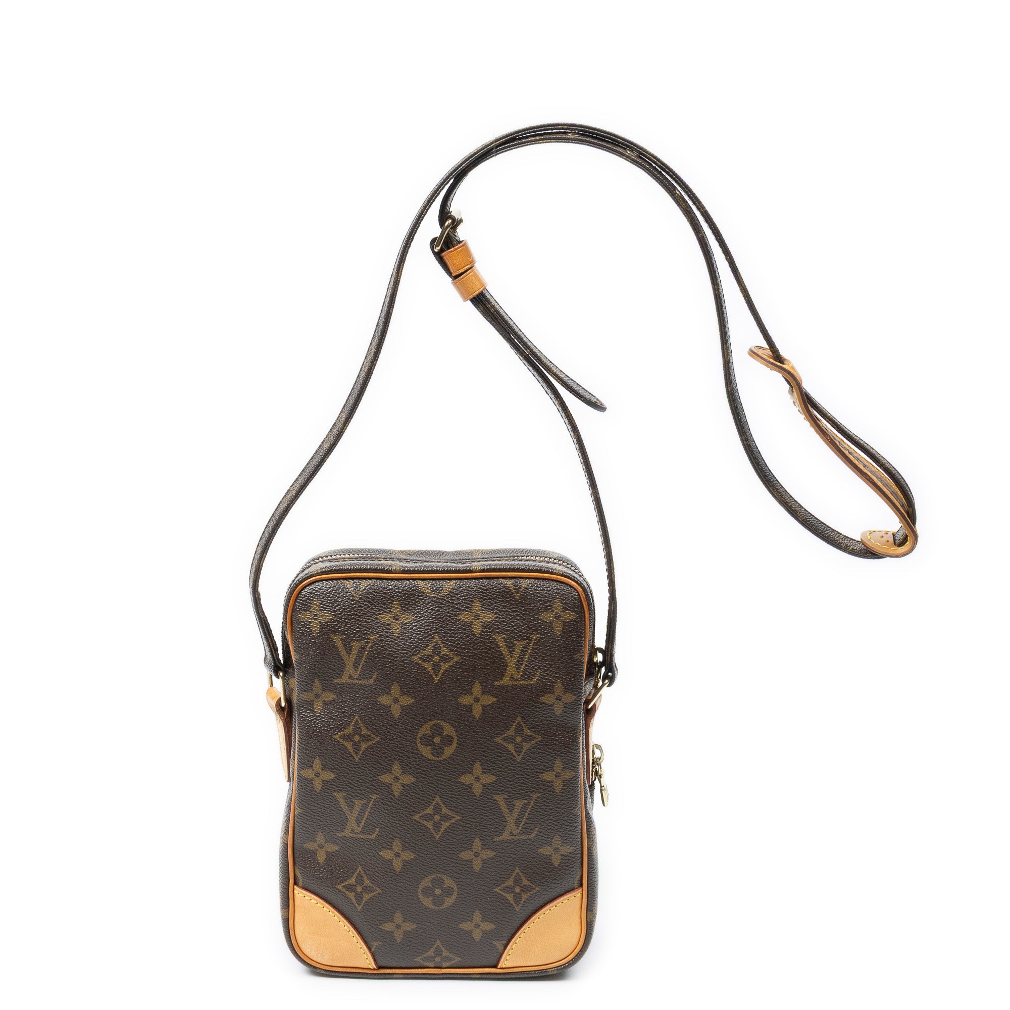 Shoulder Bag Amazone PM Brown Monogram Canvas