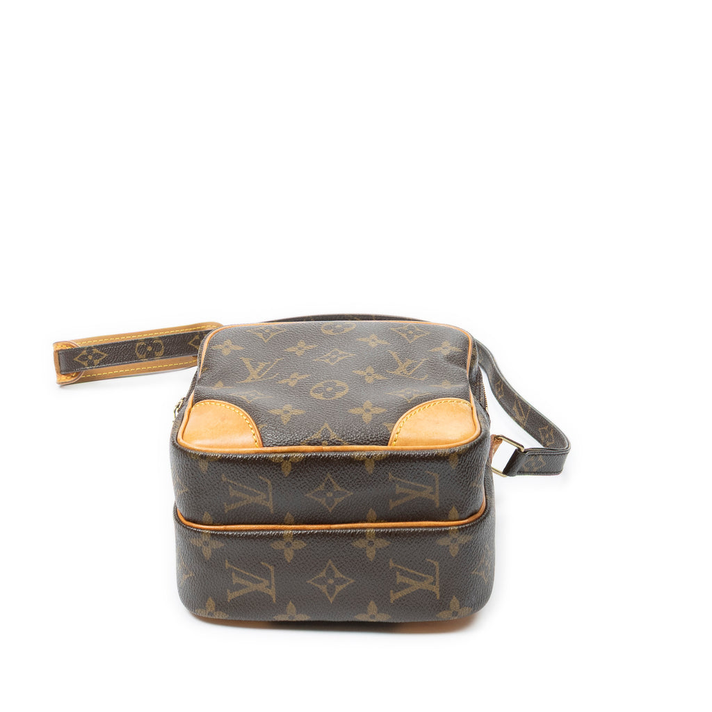 Shoulder Bag Amazone PM Brown Monogram Canvas