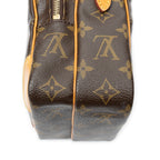 Shoulder Bag Amazone PM Brown Monogram Canvas