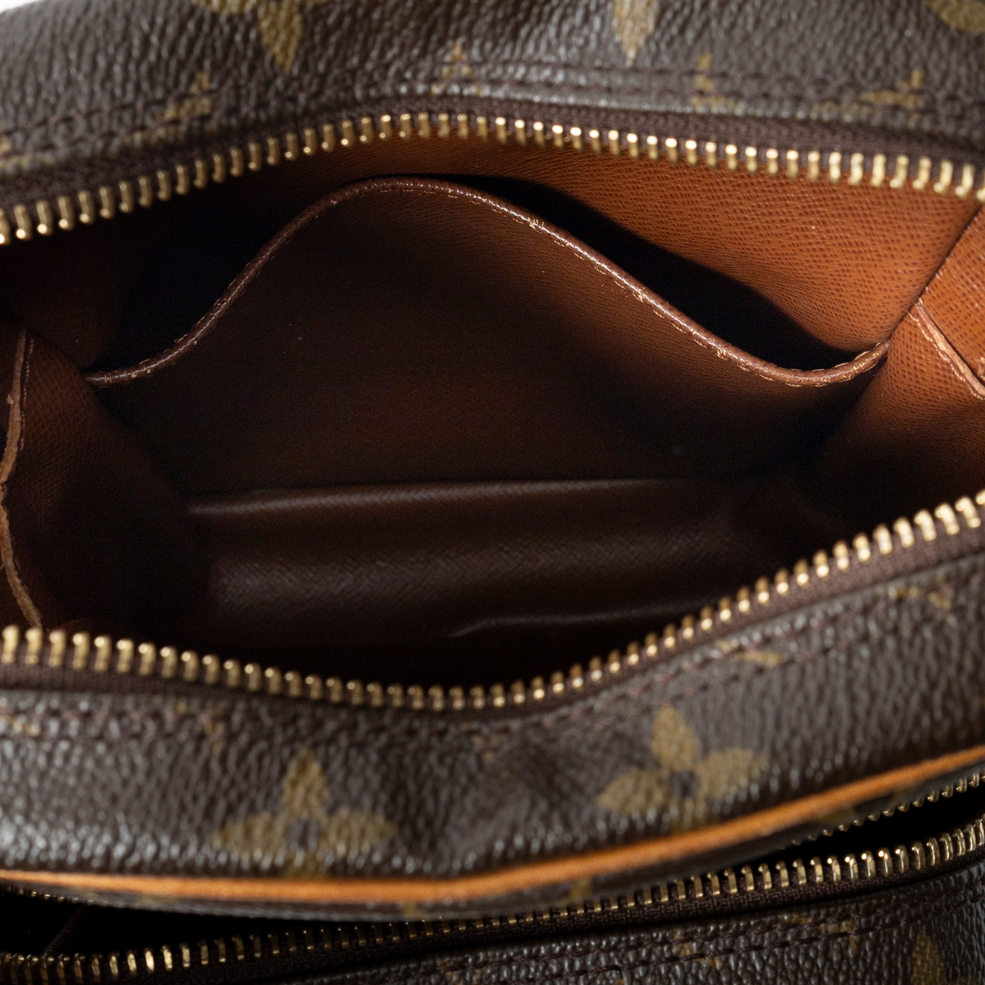 Sac Bandoulière Amazone PM Toile Monogram Marron
