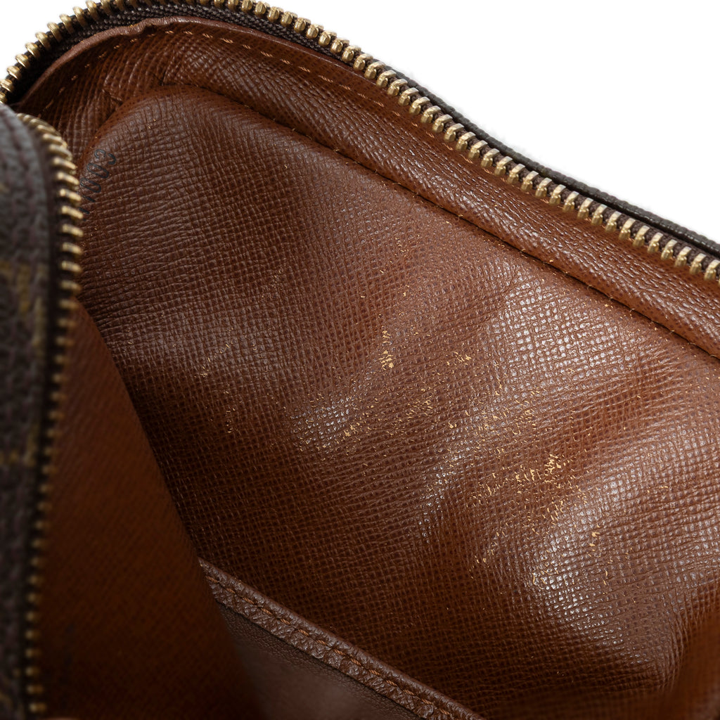 Shoulder Bag Amazone PM Brown Monogram Canvas