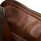 Shoulder Bag Amazone PM Brown Monogram Canvas