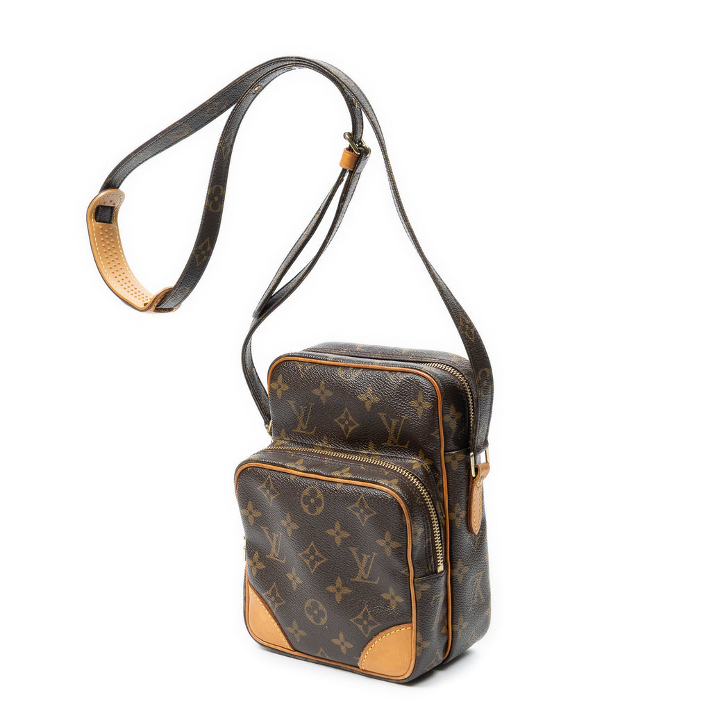 Shoulder Bag Amazone PM Brown Monogram Canvas