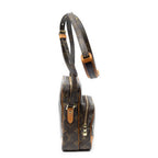 Shoulder Bag Amazone PM Brown Monogram Canvas