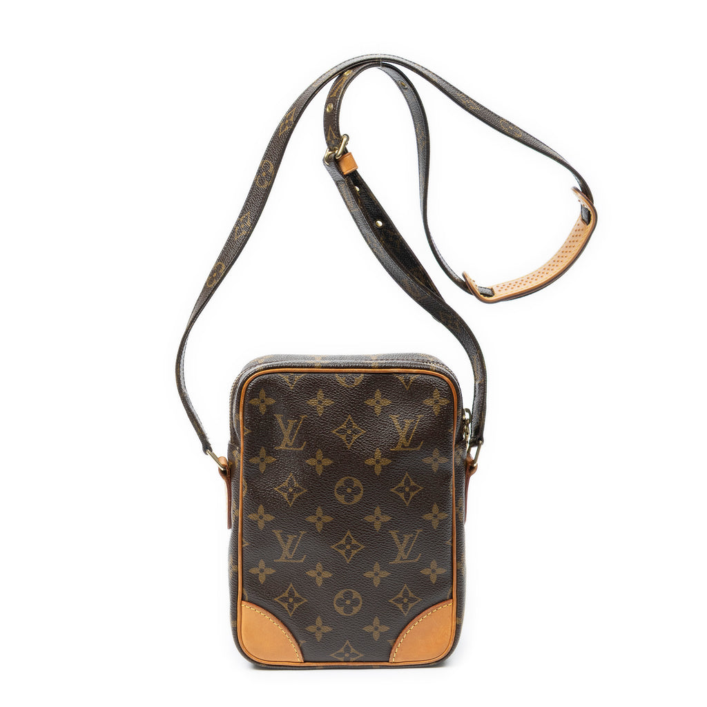 Shoulder Bag Amazone PM Brown Monogram Canvas
