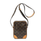 Shoulder Bag Amazone PM Brown Monogram Canvas