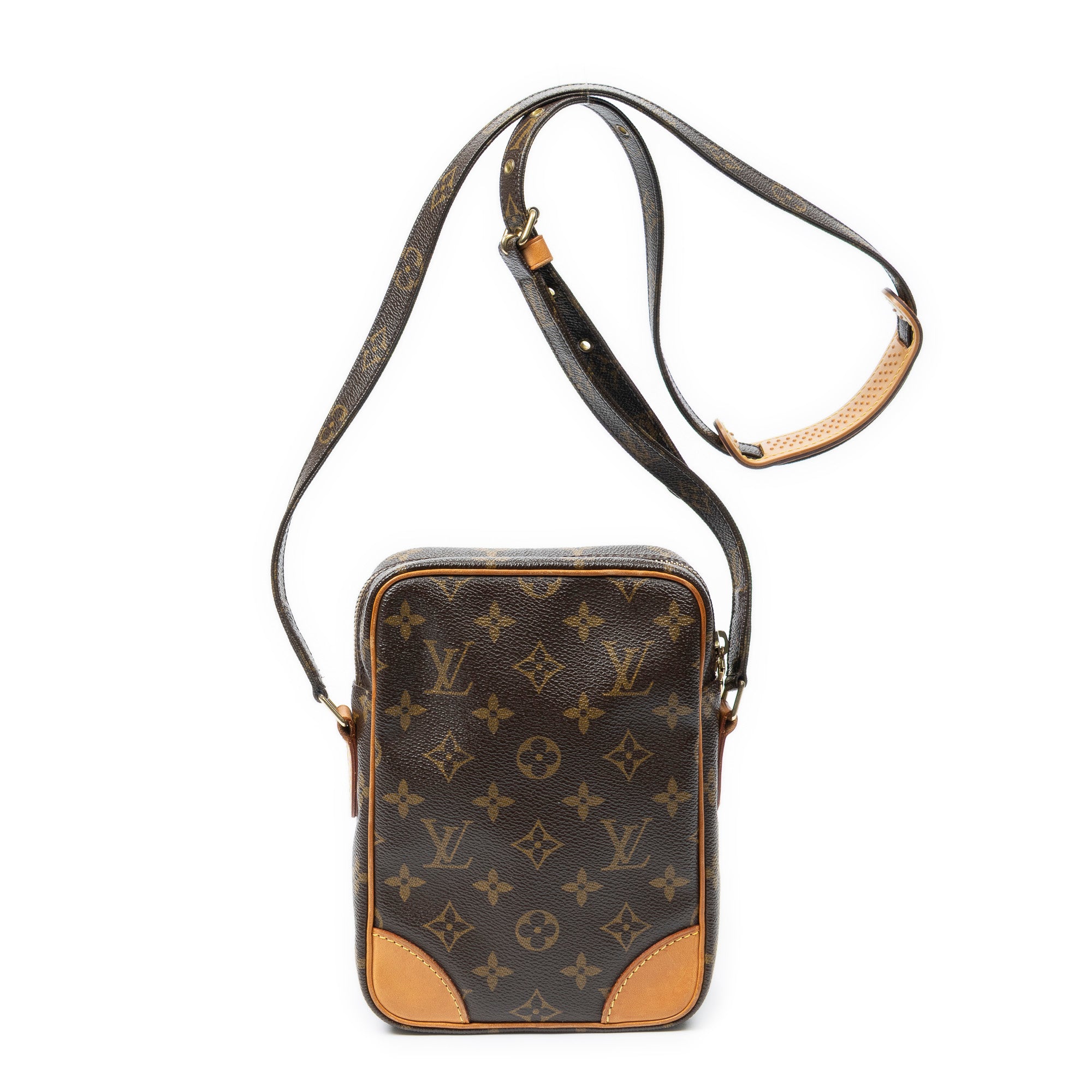 Shoulder Bag Amazone PM Brown Monogram Canvas