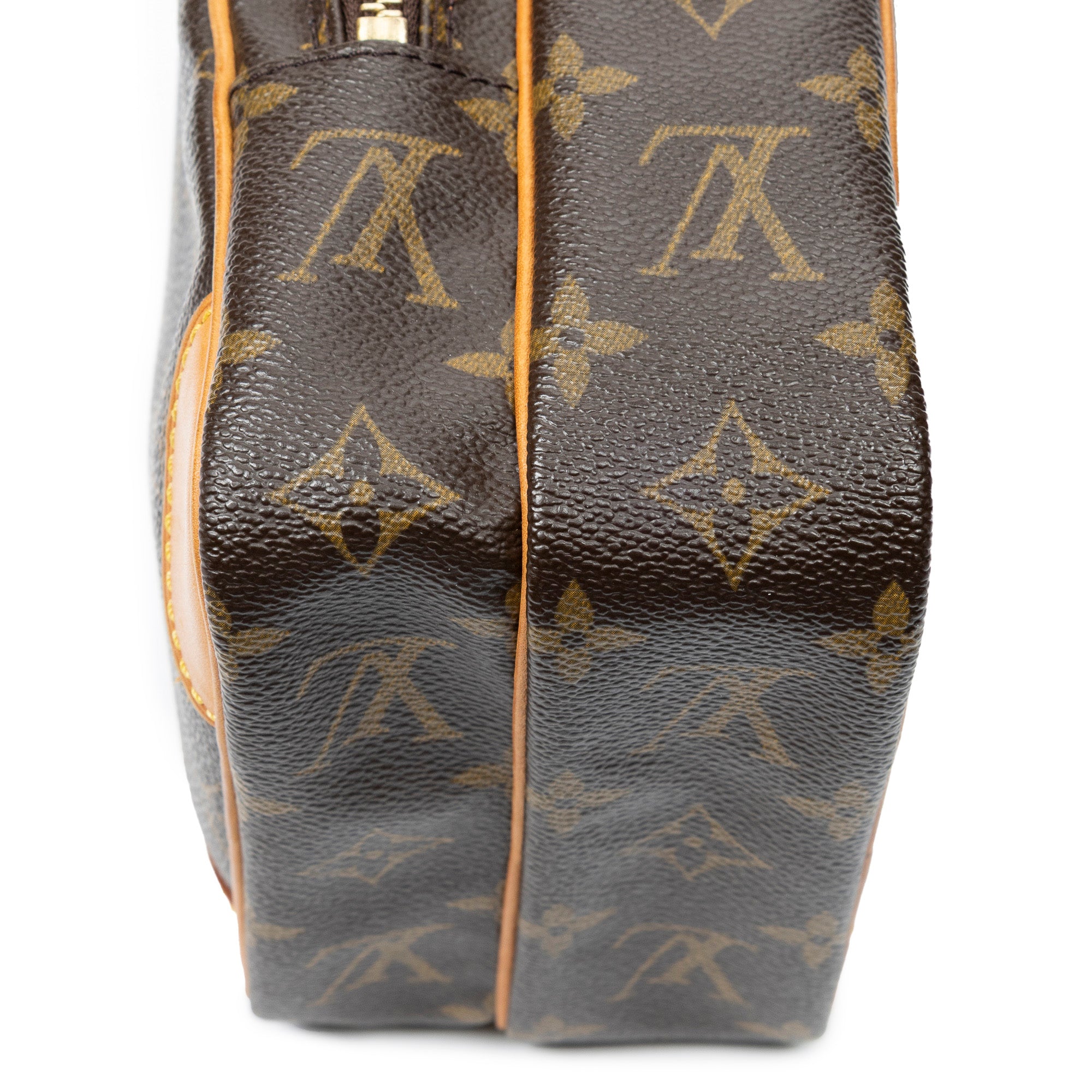 Shoulder Bag Amazone PM Brown Monogram Canvas