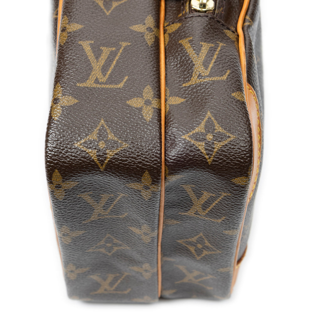 Shoulder Bag Amazone PM Brown Monogram Canvas