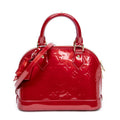 Handbag Alma BB Indian Rose Monogram Vernis